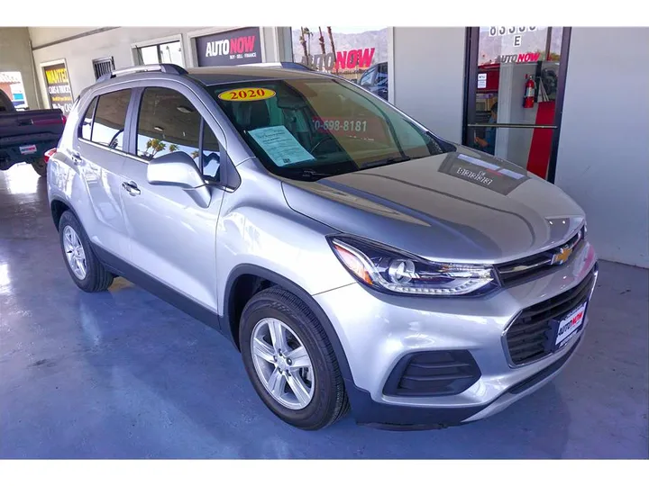 SILVER, 2020 CHEVROLET TRAX Image 7