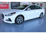 WHITE, 2019 HYUNDAI SONATA PLUG-IN HYBRID Thumnail Image 1