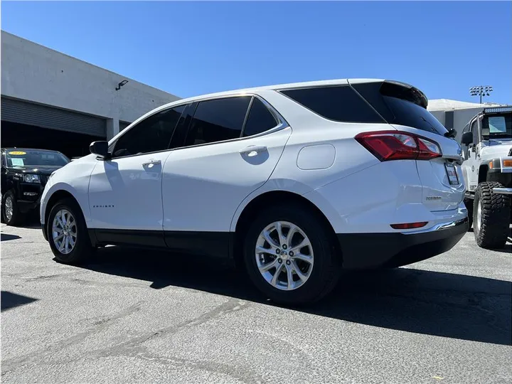 WHITE, 2020 CHEVROLET EQUINOX Image 3