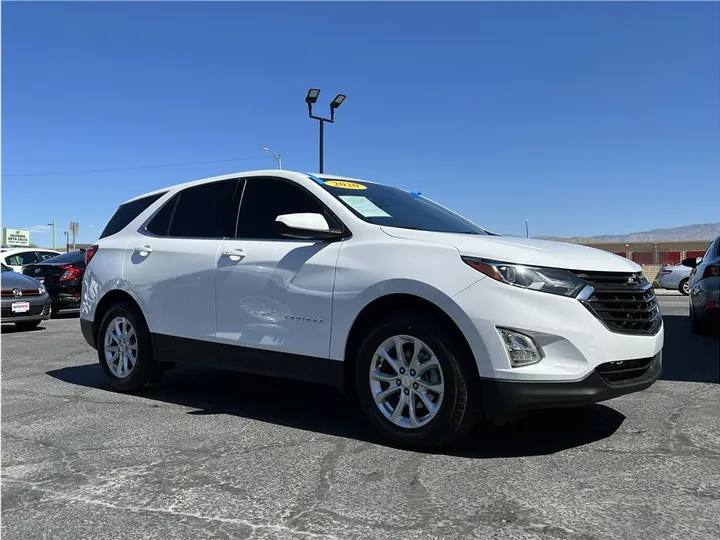 WHITE, 2020 CHEVROLET EQUINOX Image 7