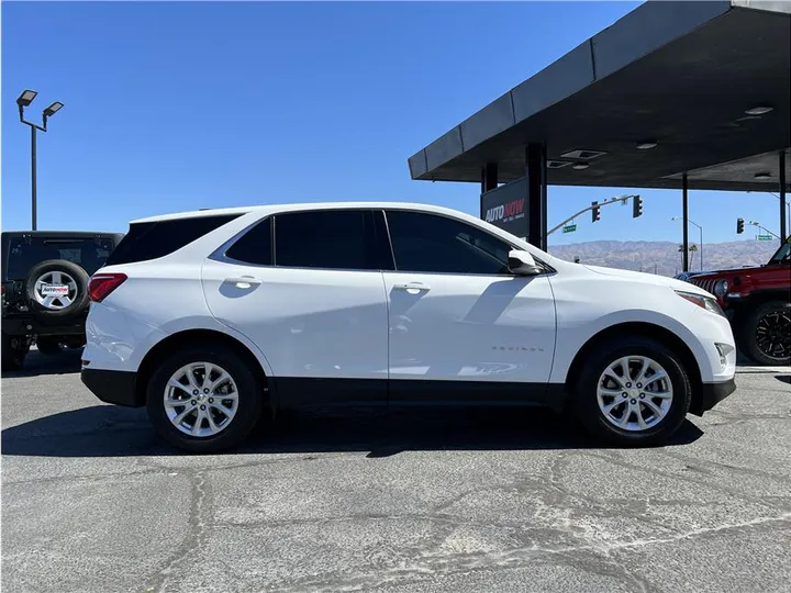 WHITE, 2020 CHEVROLET EQUINOX Image 6