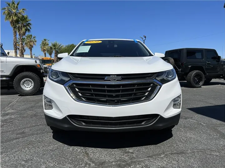 WHITE, 2020 CHEVROLET EQUINOX Image 8