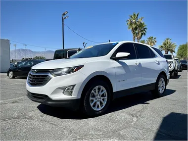 WHITE, 2020 CHEVROLET EQUINOX Image 