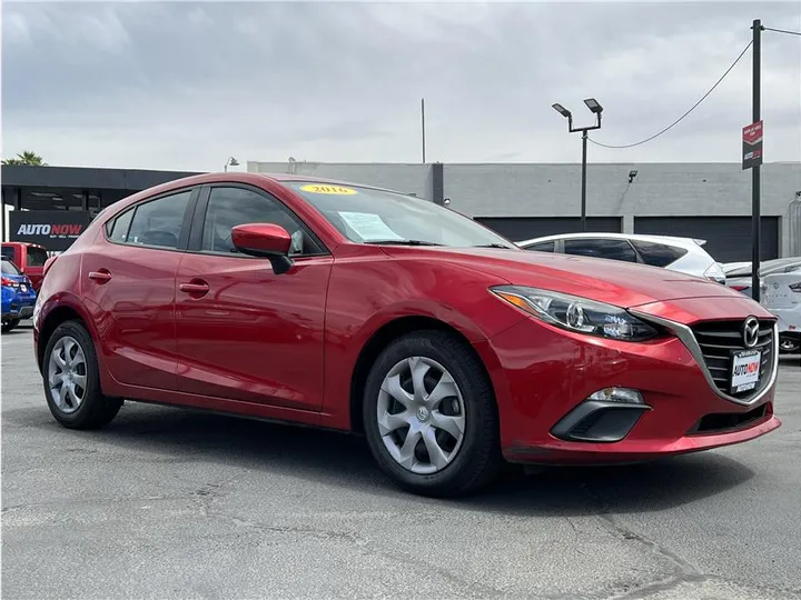 RED, 2016 MAZDA MAZDA3 Image 7