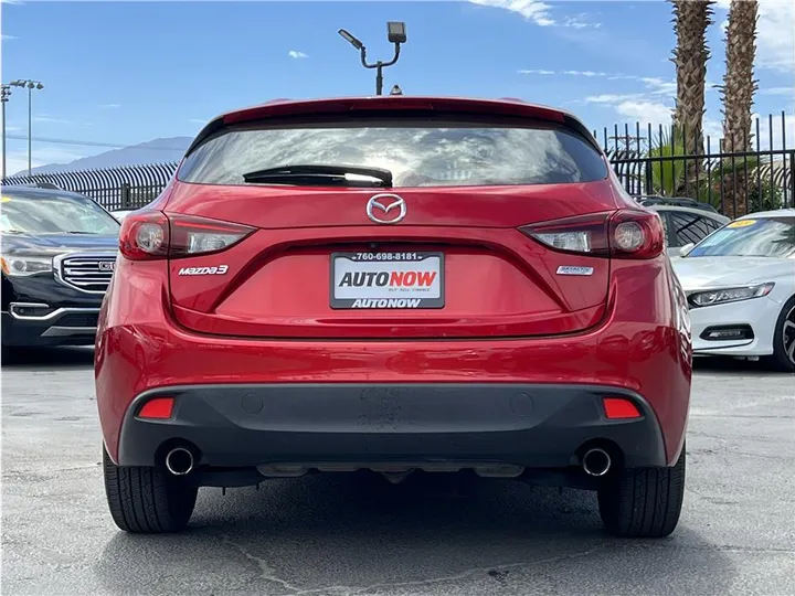 RED, 2016 MAZDA MAZDA3 Image 4