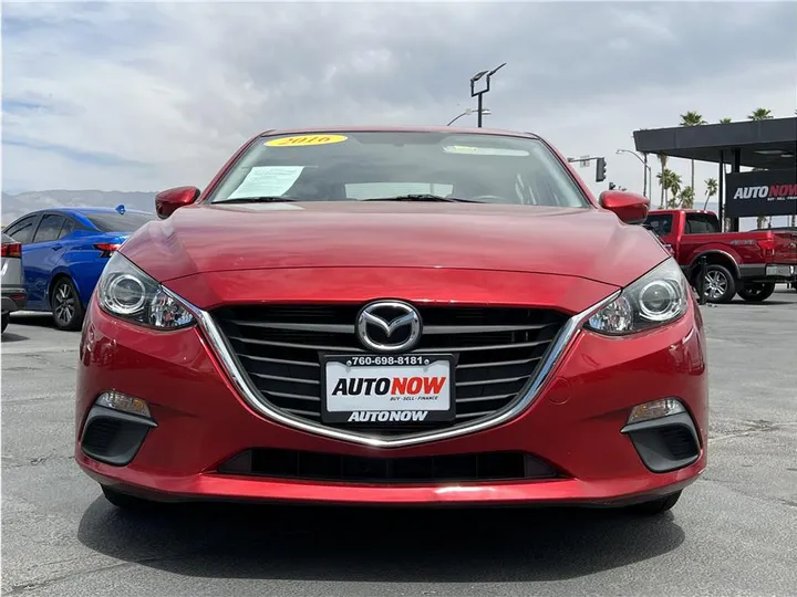 RED, 2016 MAZDA MAZDA3 Image 8