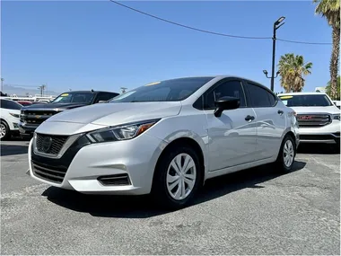 SILVER, 2020 NISSAN VERSA Image 25