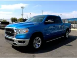 BLUE, 2021 RAM 1500 CREW CAB Thumnail Image 1