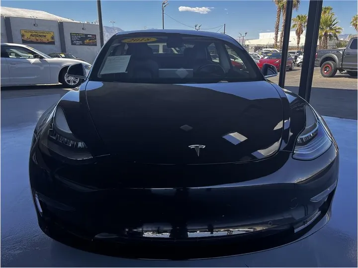 BLACK, 2018 TESLA MODEL 3 Image 1