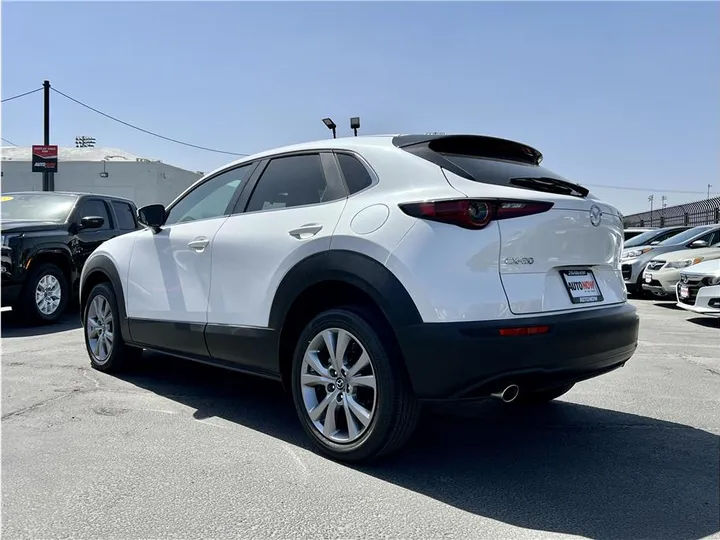 WHITE, 2021 MAZDA CX-30 Image 3