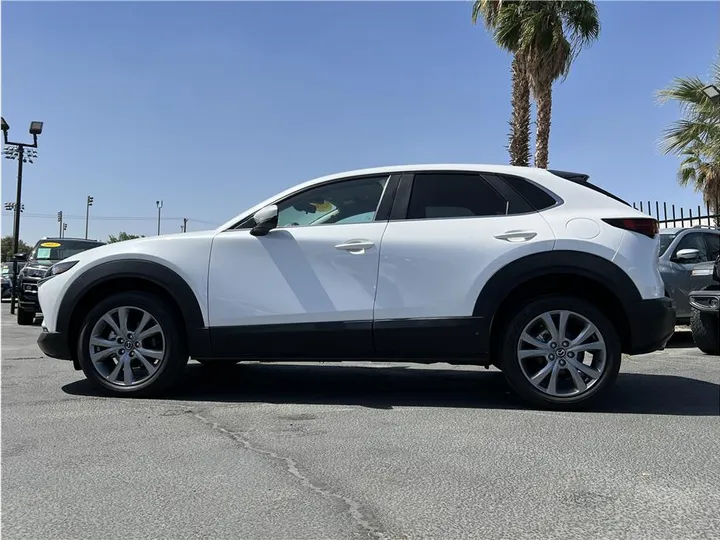 WHITE, 2021 MAZDA CX-30 Image 2