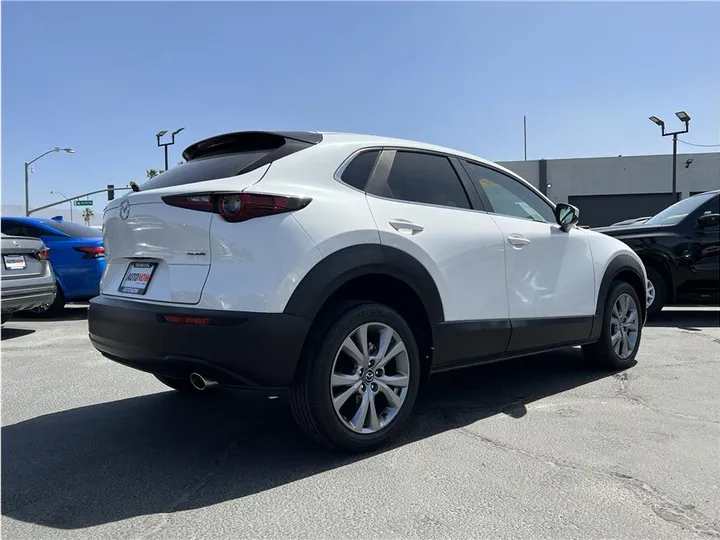 WHITE, 2021 MAZDA CX-30 Image 5