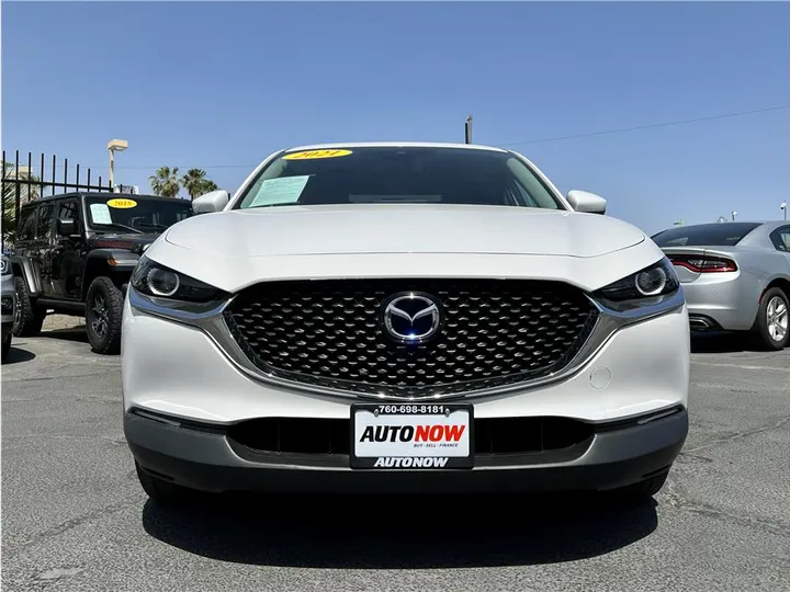 WHITE, 2021 MAZDA CX-30 Image 8