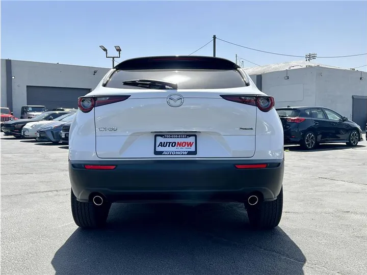 WHITE, 2021 MAZDA CX-30 Image 4