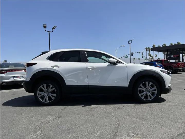 WHITE, 2021 MAZDA CX-30 Image 6