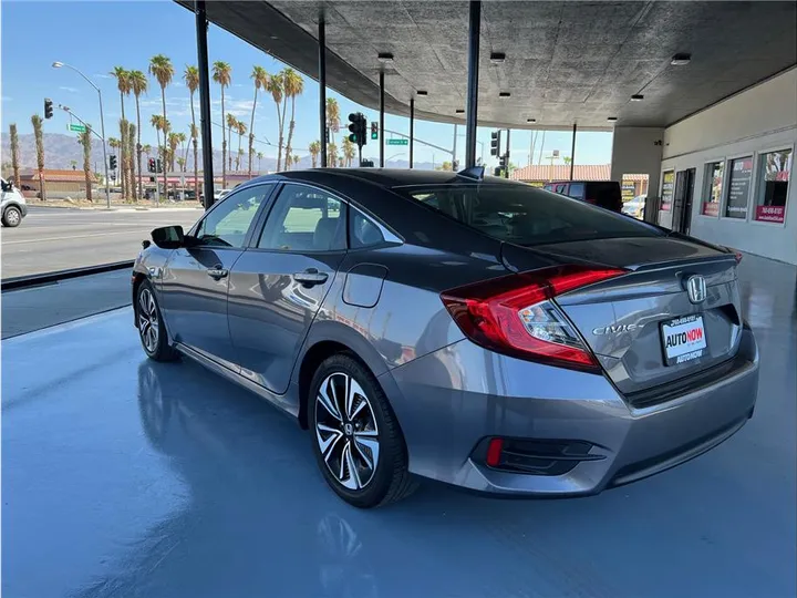 GRAY, 2018 HONDA CIVIC Image 15