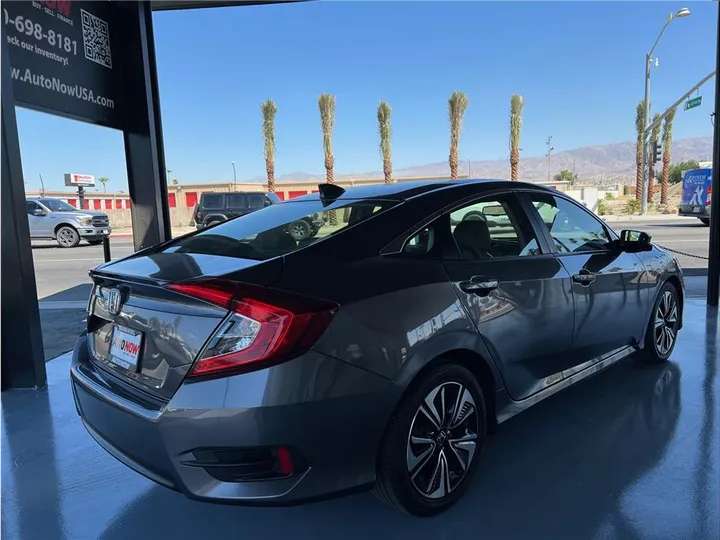 GRAY, 2018 HONDA CIVIC Image 14