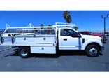 WHITE, 2017 FORD F350 SUPER DUTY CREW CAB & CHASSIS Thumnail Image 6