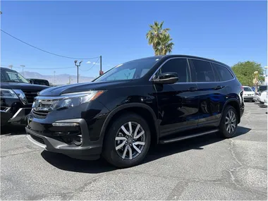 BLACK, 2019 HONDA PILOT Image 35