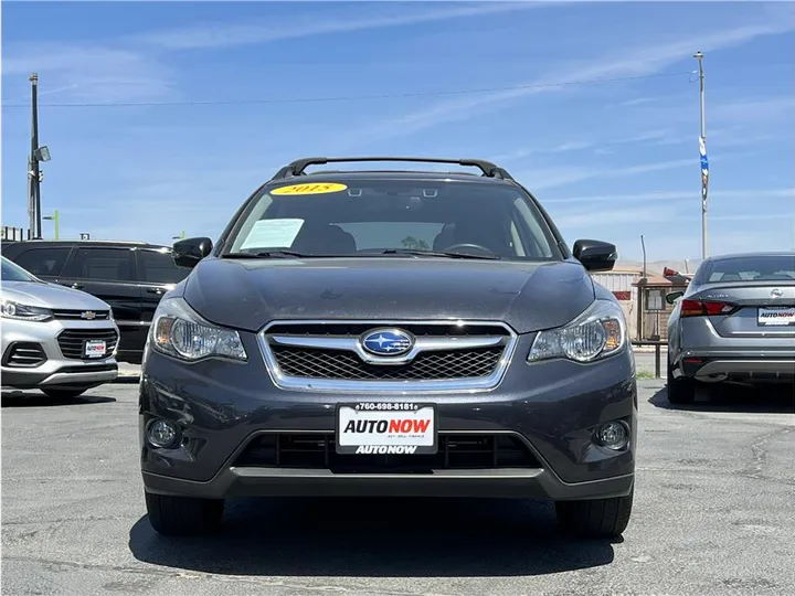 GRAY, 2015 SUBARU XV CROSSTREK Image 8