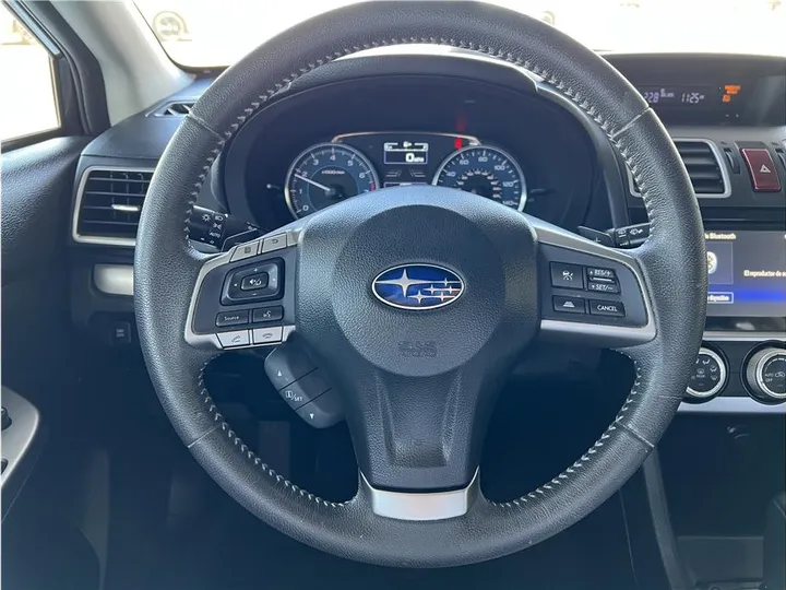 GRAY, 2015 SUBARU XV CROSSTREK Image 15