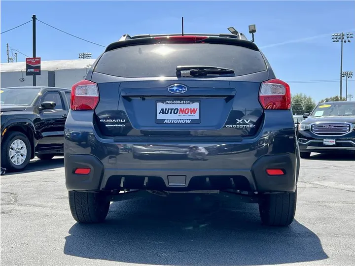 GRAY, 2015 SUBARU XV CROSSTREK Image 4