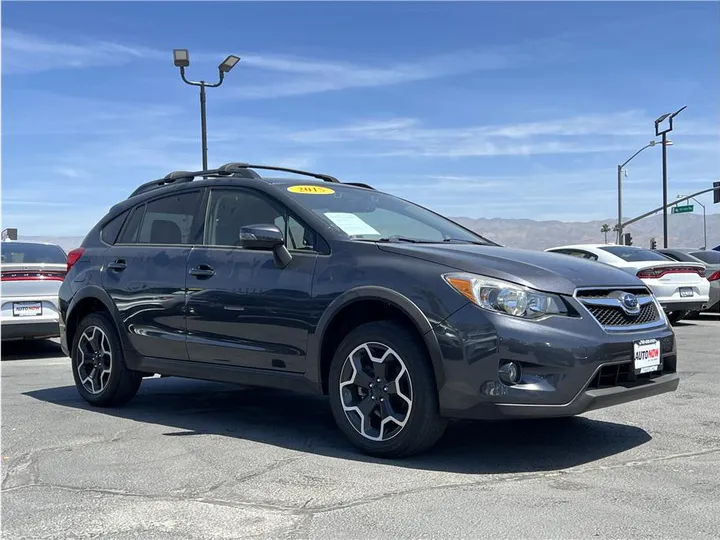 GRAY, 2015 SUBARU XV CROSSTREK Image 7