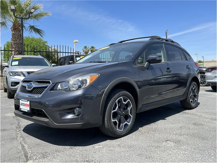 GRAY, 2015 SUBARU XV CROSSTREK Image 1