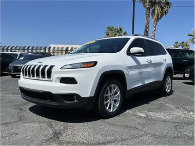 WHITE, 2017 JEEP CHEROKEE Image 25