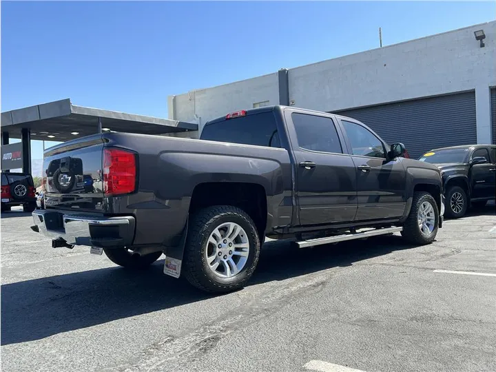 GRAY, 2016 CHEVROLET SILVERADO 1500 CREW CAB Image 5