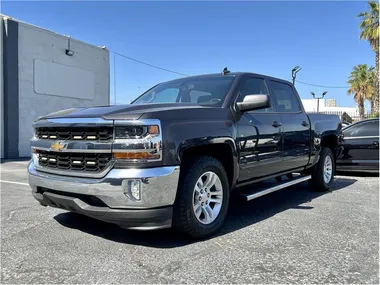 GRAY, 2016 CHEVROLET SILVERADO 1500 CREW CAB Image 6