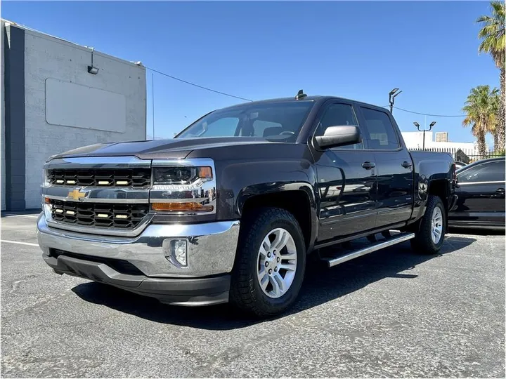 GRAY, 2016 CHEVROLET SILVERADO 1500 CREW CAB Image 1