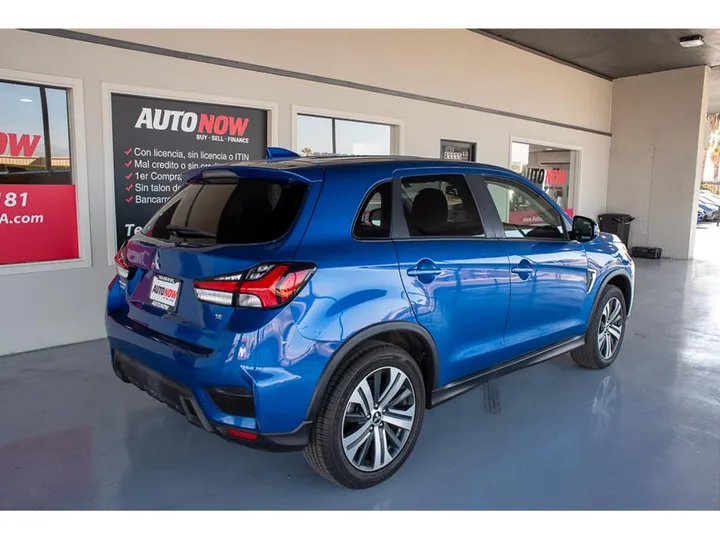 BLUE, 2020 MITSUBISHI OUTLANDER SPORT Image 5