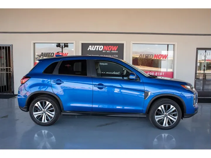 BLUE, 2020 MITSUBISHI OUTLANDER SPORT Image 6