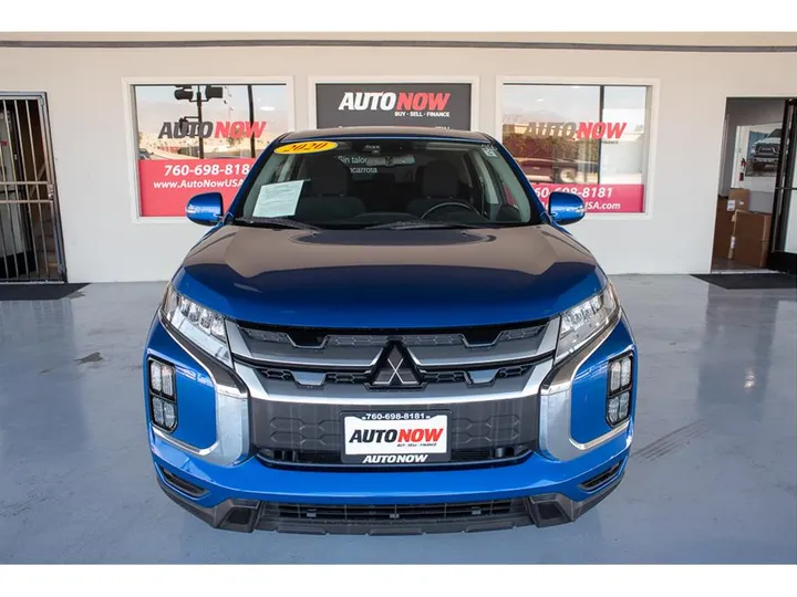 BLUE, 2020 MITSUBISHI OUTLANDER SPORT Image 8