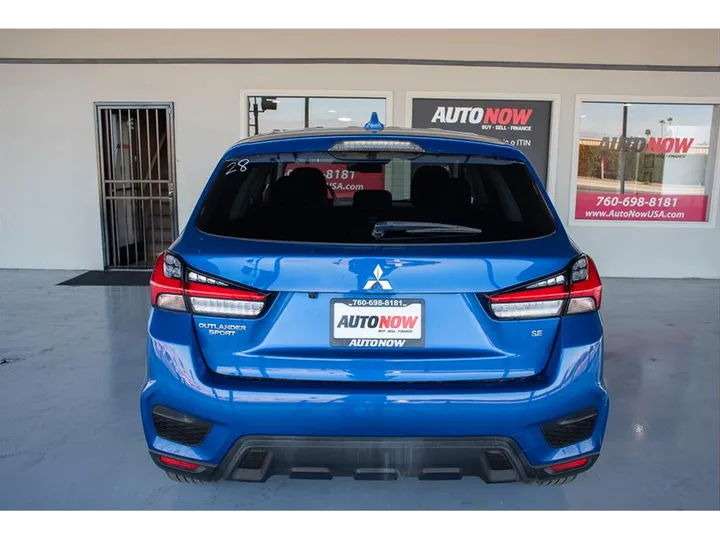 BLUE, 2020 MITSUBISHI OUTLANDER SPORT Image 4