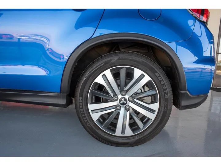 BLUE, 2020 MITSUBISHI OUTLANDER SPORT Image 10