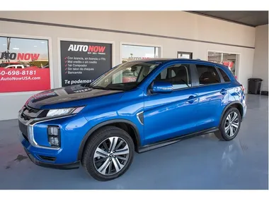 BLUE, 2020 MITSUBISHI OUTLANDER SPORT Image 1