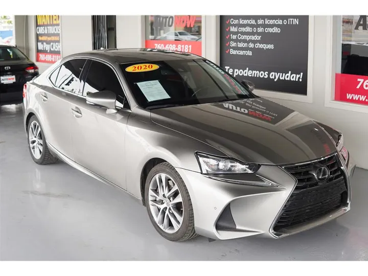 NO COLOR, 2020 LEXUS IS Image 7