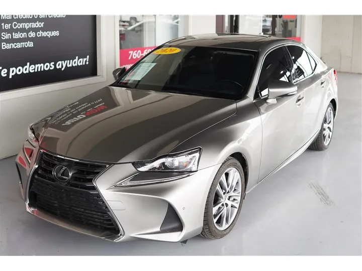 NO COLOR, 2020 LEXUS IS Image 1