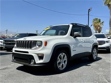 WHITE, 2020 JEEP RENEGADE Image 28