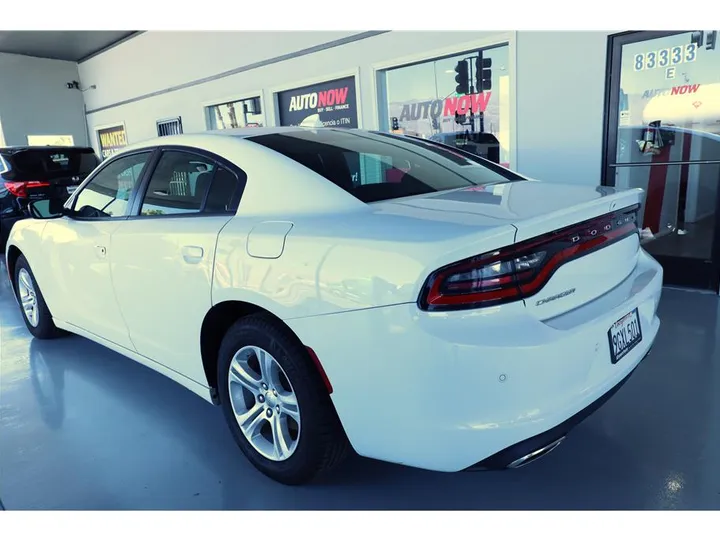 WHITE, 2023 DODGE CHARGER Image 3