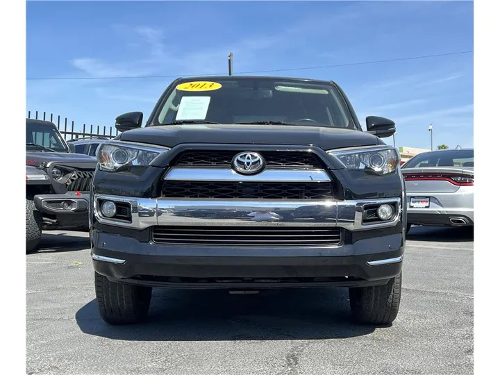 BLACK, 2014 TOYOTA 4RUNNER Image 8