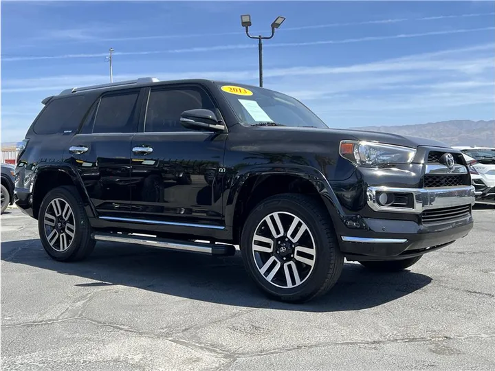 BLACK, 2014 TOYOTA 4RUNNER Image 7