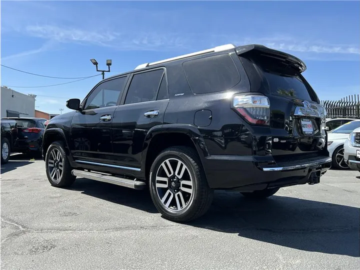 BLACK, 2014 TOYOTA 4RUNNER Image 3