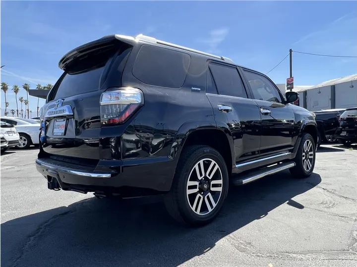 BLACK, 2014 TOYOTA 4RUNNER Image 5