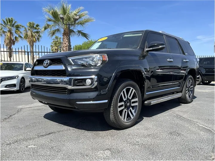 BLACK, 2014 TOYOTA 4RUNNER Image 1