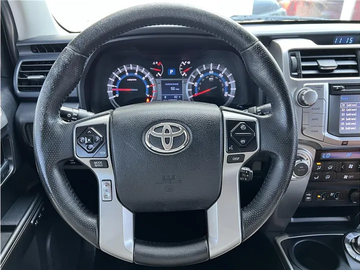 BLACK, 2014 TOYOTA 4RUNNER Image 15