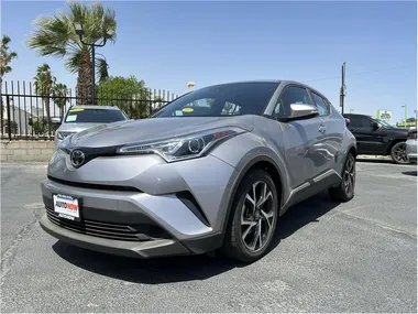 SILVER, 2018 TOYOTA C-HR Image 27