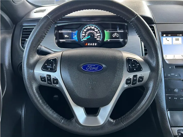 GRAY, 2018 FORD TAURUS Image 15